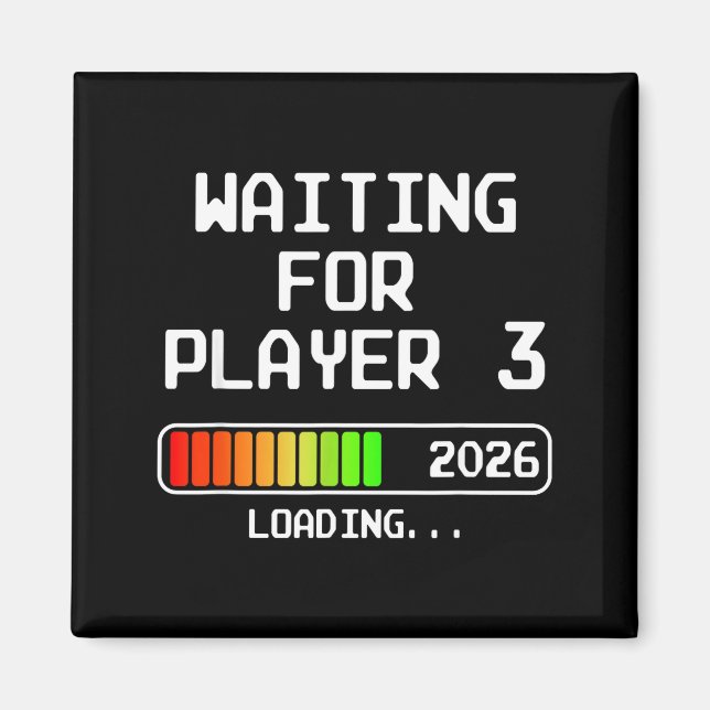 Imã Pregnancy Announcement 2026 Waiting For Player 3 D (Frente)