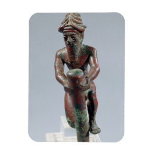 Ímã Prego da fundação de Gudea, príncipe de Lagash,