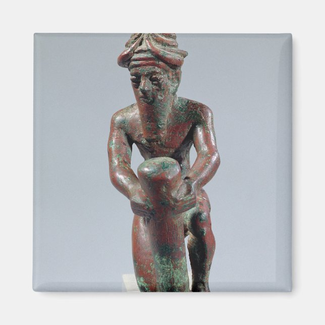 Imã prego da Fundação Gudea, Príncipe de Lagash, de T (Frente)