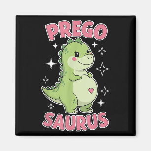 Imã Pregossauro Mamães Retro Cuta Dinossauro Gravidez