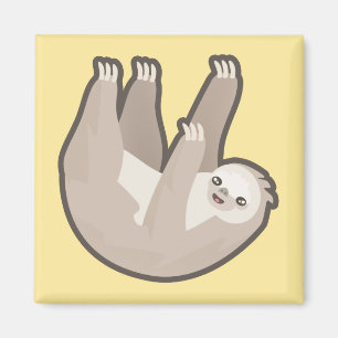 Imã Preguiça de Kawaii