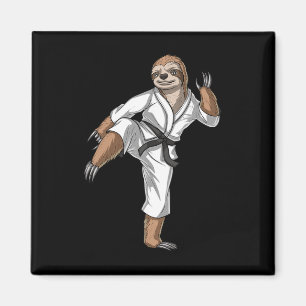Imã Preguiça Karate Kickboxing Taekwondo Muay Thai Art