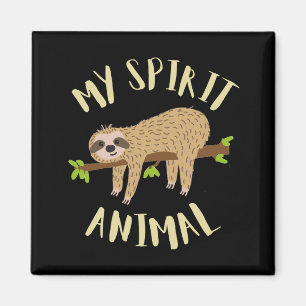 Imã preguiça meu animal espiritual