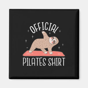 Imã Preguiça Torna o Pilates Matinal em Roupa de Pilat