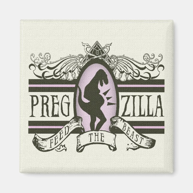 Imã Pregzilla (Frente)