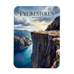 Ímã Preikestolen Noruega
