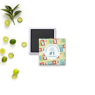 Imã Prêmio de Favorito de Bartender Profissional ・ Per