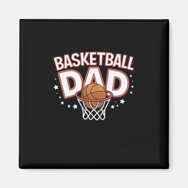 Imã Prêmio de Pai de Basquete (Frente)