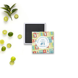 Imã Prêmio profissional do favor do barman•Costume