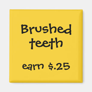 Imã Prêmios Chore para Crianças