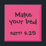 Imã Prêmios Chore para Crianças<br><div class="desc">Que maneira divertida de lembrar ao seu filho as tarefas que eles precisam realizar para cada dia ou durante a semana. Personalize seu texto. Envie um e-mail para paula@labellarue.com se precisar de mudanças de cor. Veja o compro La Bella Rue para mais cores também!</div>