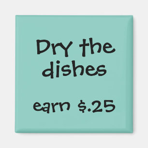 Imã Prêmios Chore para Crianças