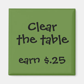 Imã Prêmios Chore para Crianças