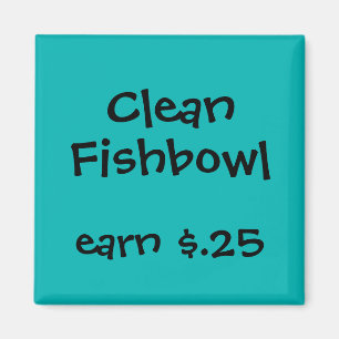 Imã Prêmios Chore para Crianças