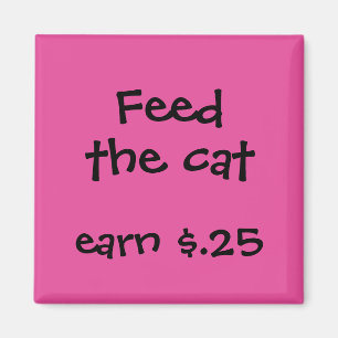 Imã Prêmios Chore para Crianças