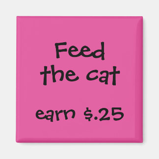 Imã Prêmios Chore para Crianças