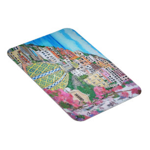 Ímã Premium Flexi Magnet - Positano, Itália