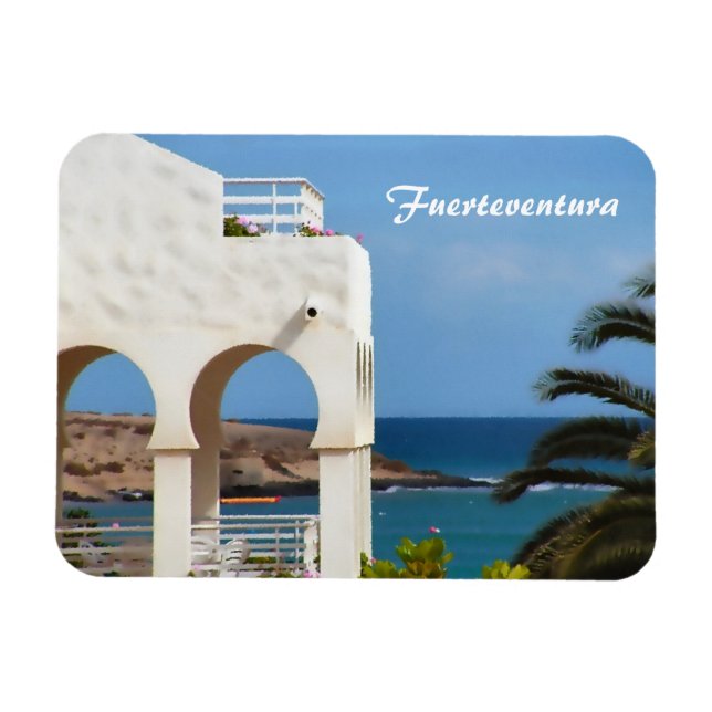 Ímã Premium Fuerteventura (Horizontal)