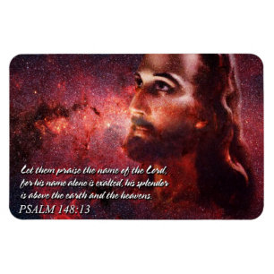 ÍMÃ PREMIUM SALMO 148:13