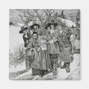 Imã Prendendo uma bruxa