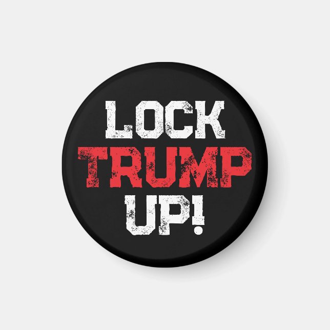 Imã Prender Trump Política (Frente)
