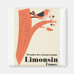 Imã Prendre de férias para Limousin França.