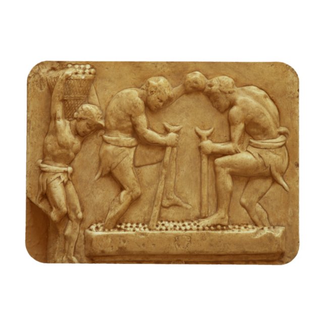 Ímã Prensagem das Uvas (mármore) (Horizontal)