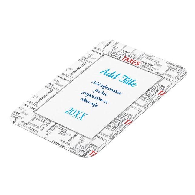 Ímã Preparação de Imposto (Left Side)