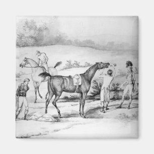 Imã Preparação para uma raça