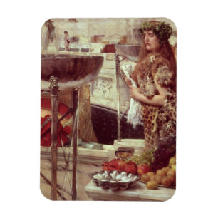 Ímã Preparações de Alma-Tadema no Colosseum, 1912