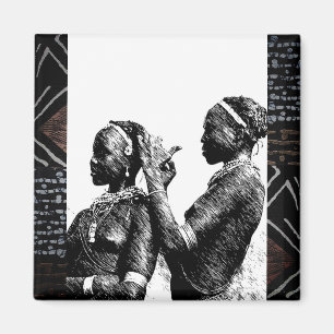 Imã Preparações de Casamento Tribal