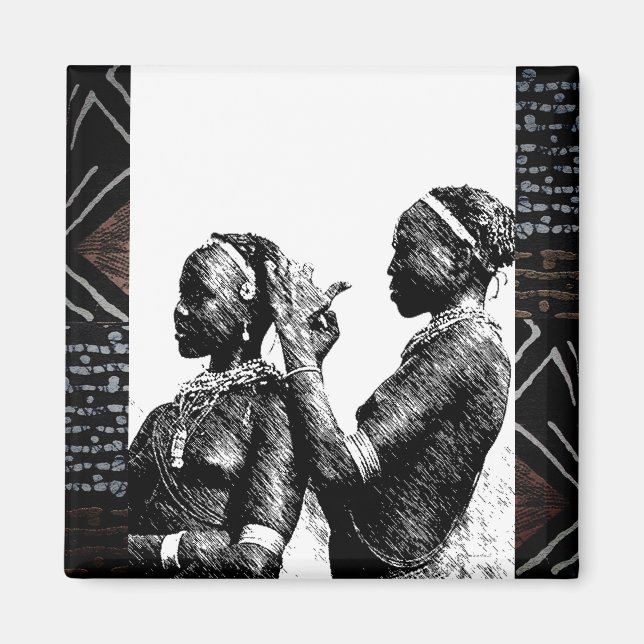 Imã Preparações de Casamento Tribal (Frente)