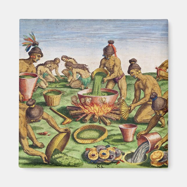 Imã Preparações para um Banquete, de "Brevis (Frente)