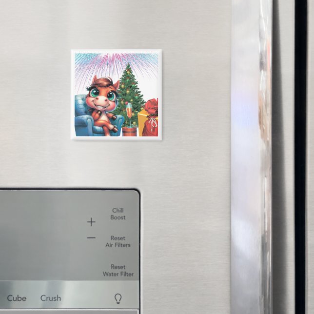 Imã Prepare-se para a Magia! Desenhos Divertidos de Ca (In Situ (Fridge))