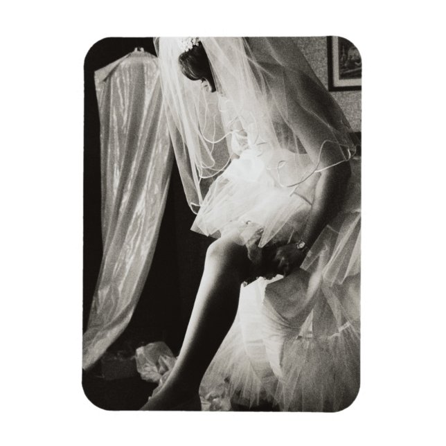 Ímã <Preparing>por Kim Koza (Vertical)