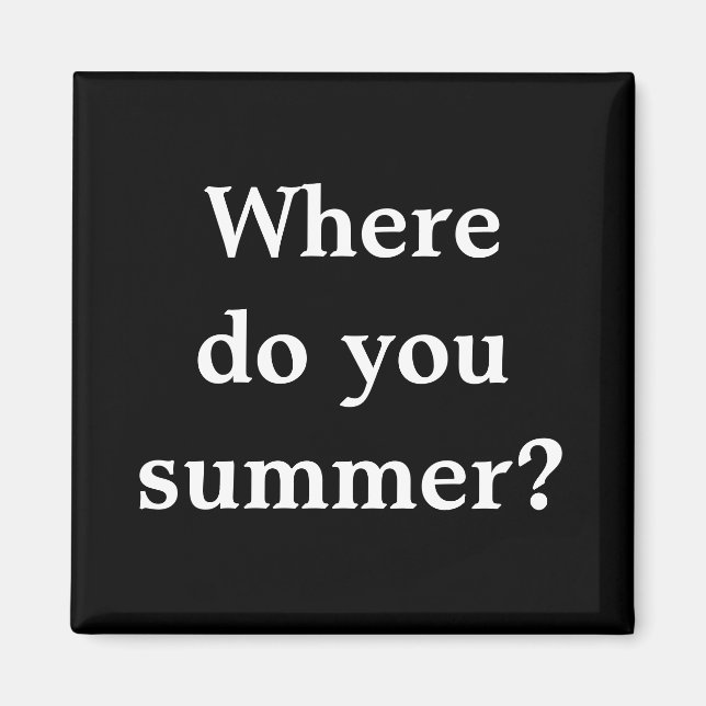 IMÃ PREPPY MAGNET (Frente)