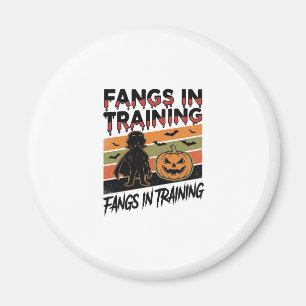 Imã Presas em Treinamento Camisa Divertida de Vampiro 