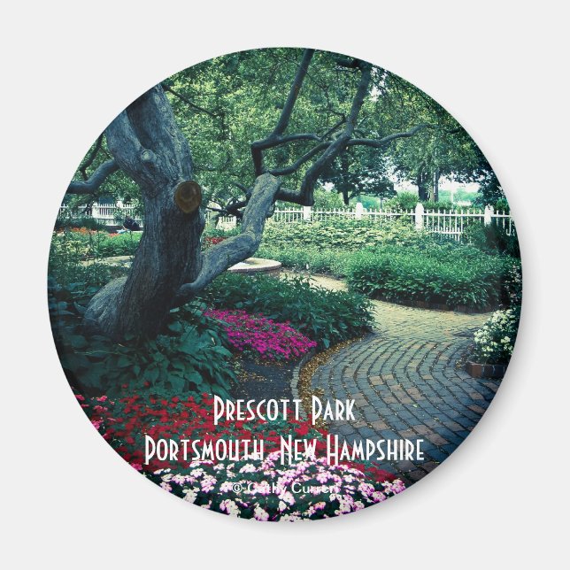 Imã Prescott Park Magnet (Frente)