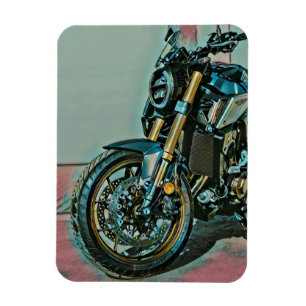 Ímã Prescrições únicas para motociclistas