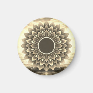 IMÃ PRESENÇA COLORIDA DE FLOR MODERNA PARA FILHA IRMÃ