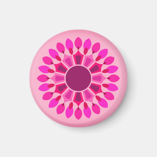 IMÃ PRESENÇA DE FLOR MODERNA COLORIDA PARA FILHA IRMÃ