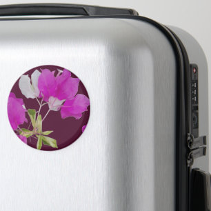 IMÃ PRESENÇA DE FLOR MODERNA COLORIDA PARA FILHA IRMÃ