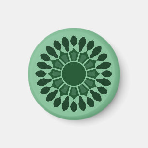IMÃ PRESENÇA DE FLOR MODERNA COLORIDA PARA FILHA IRMÃ