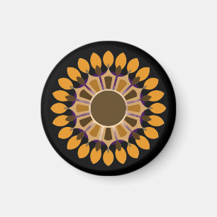 IMÃ PRESENÇA DE FLOR MODERNA COLORIDA PARA FILHA IRMÃ