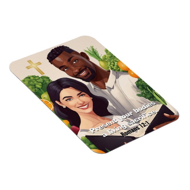 Ímã Presente (Lado Direito)