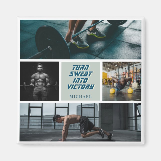 Imã Presente acessório do treinador de ginástica da ma (Frente)