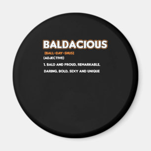 Imã Presente Baldacial de Alopecia Baldness