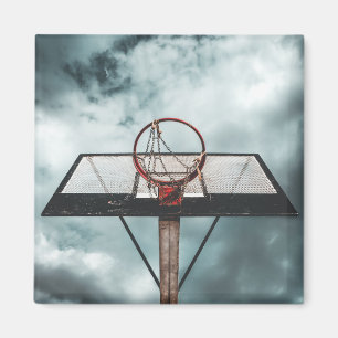 Imã Presente bonito de Basquete