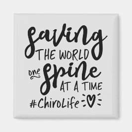 Imã Presente Chiroprático, Presente Chiropractor, Chir