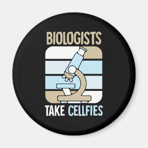 Imã Presente cientista Biólogos tiram celas